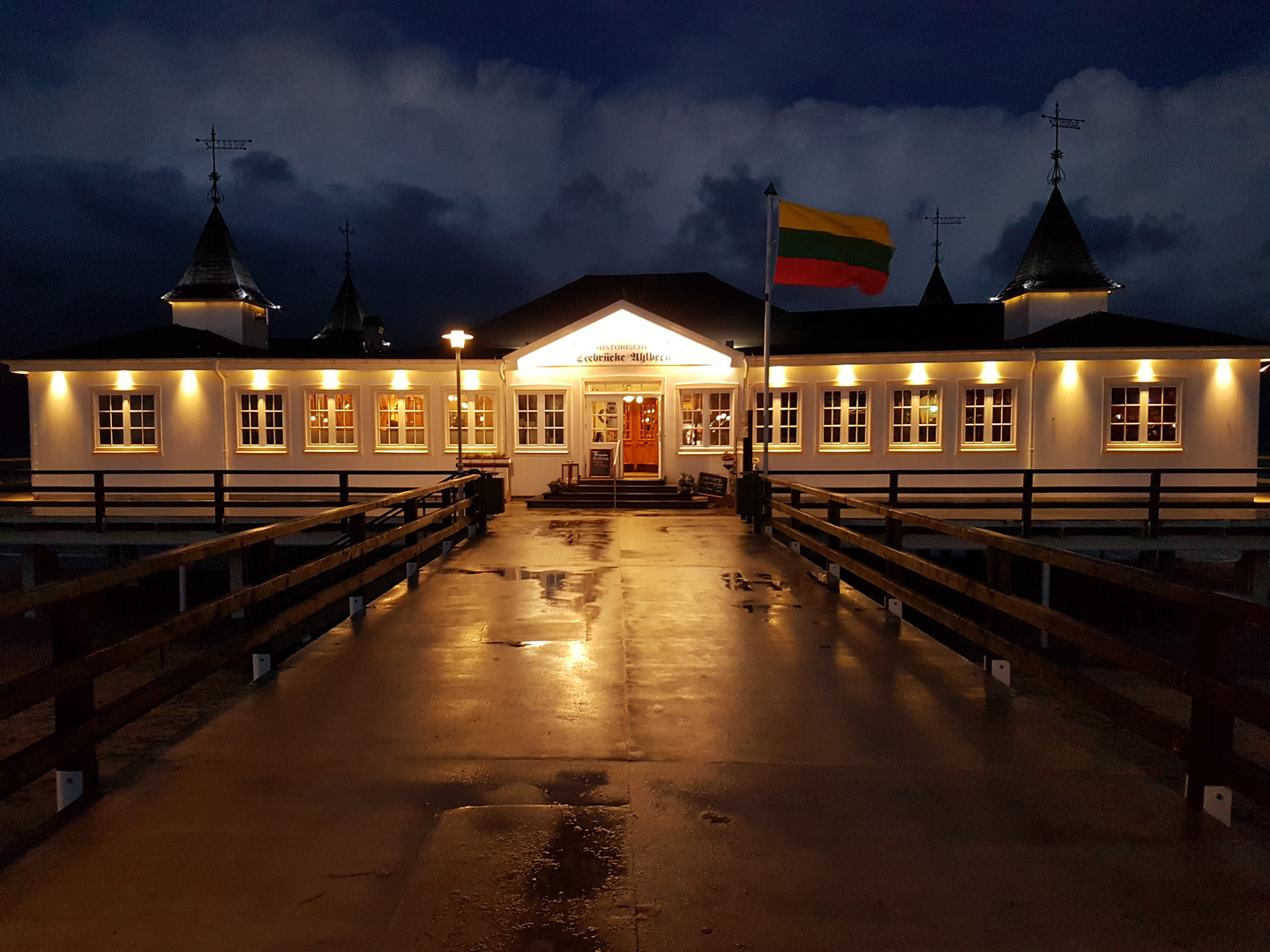 Historische Seebrücke Ahlbeck