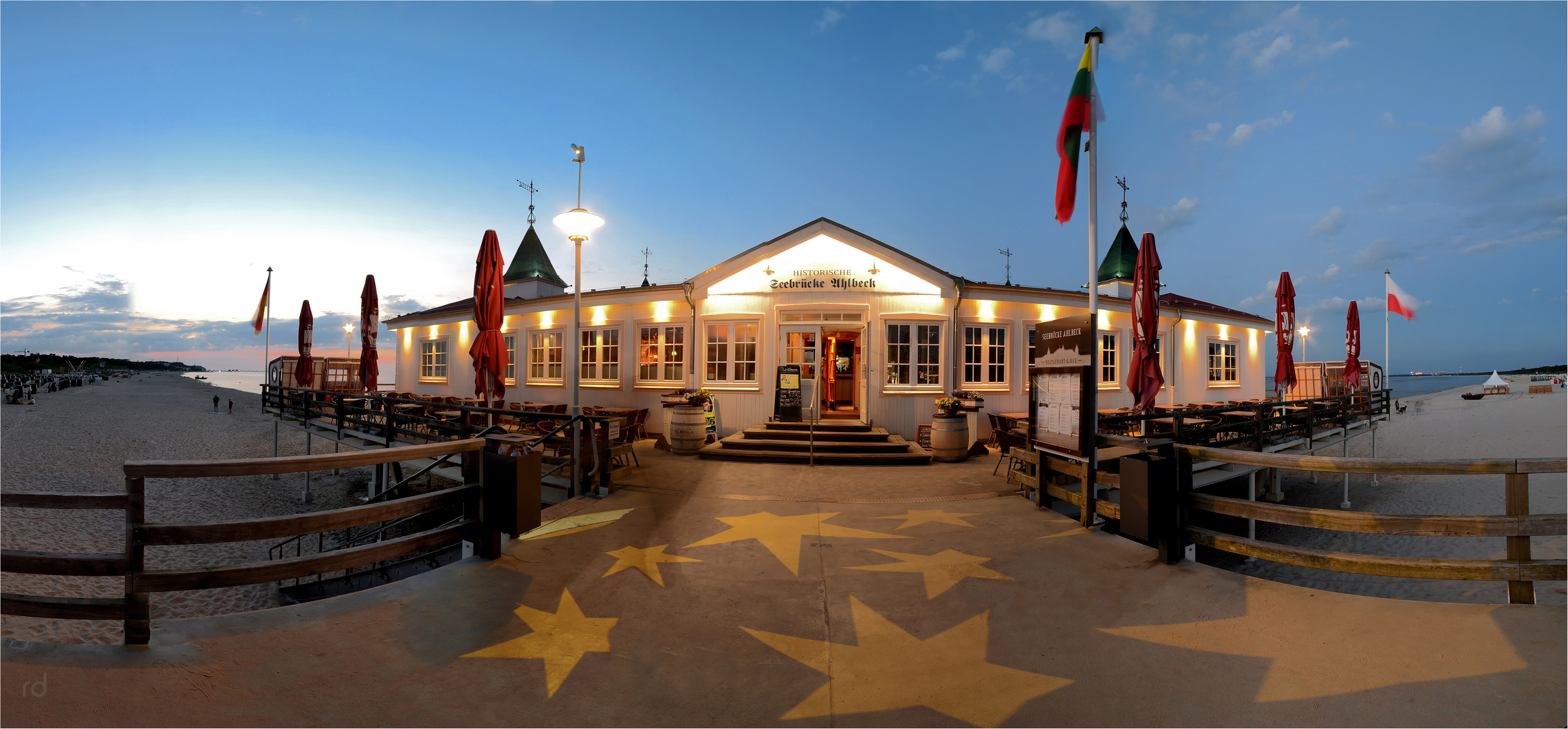 Historische Seebrücke Ahlbeck, Usedom