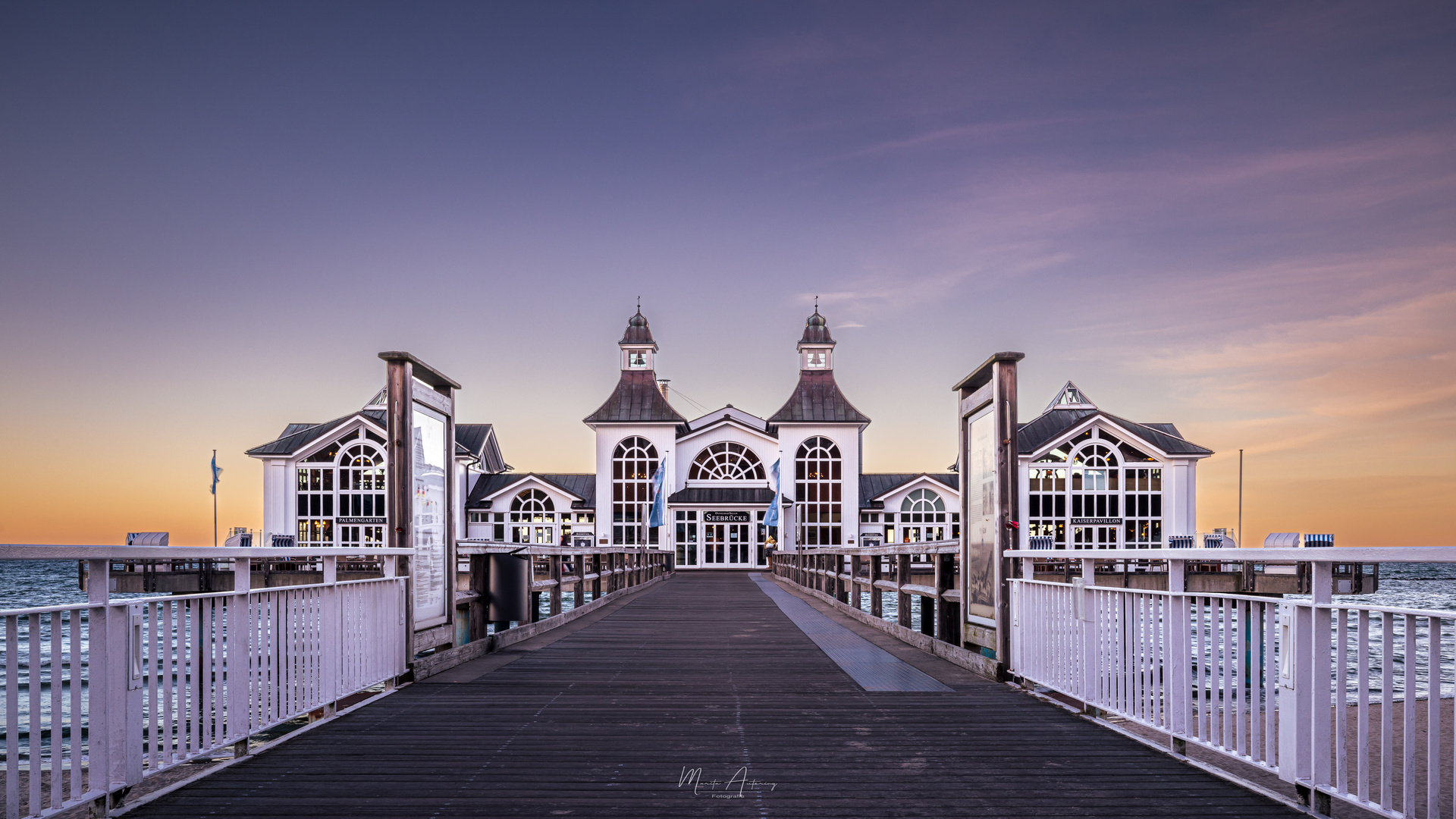 Historische Seebrücke Sellin