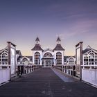 Historische Seebrücke Sellin