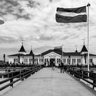 historische Seebrücke von Ahlbeck