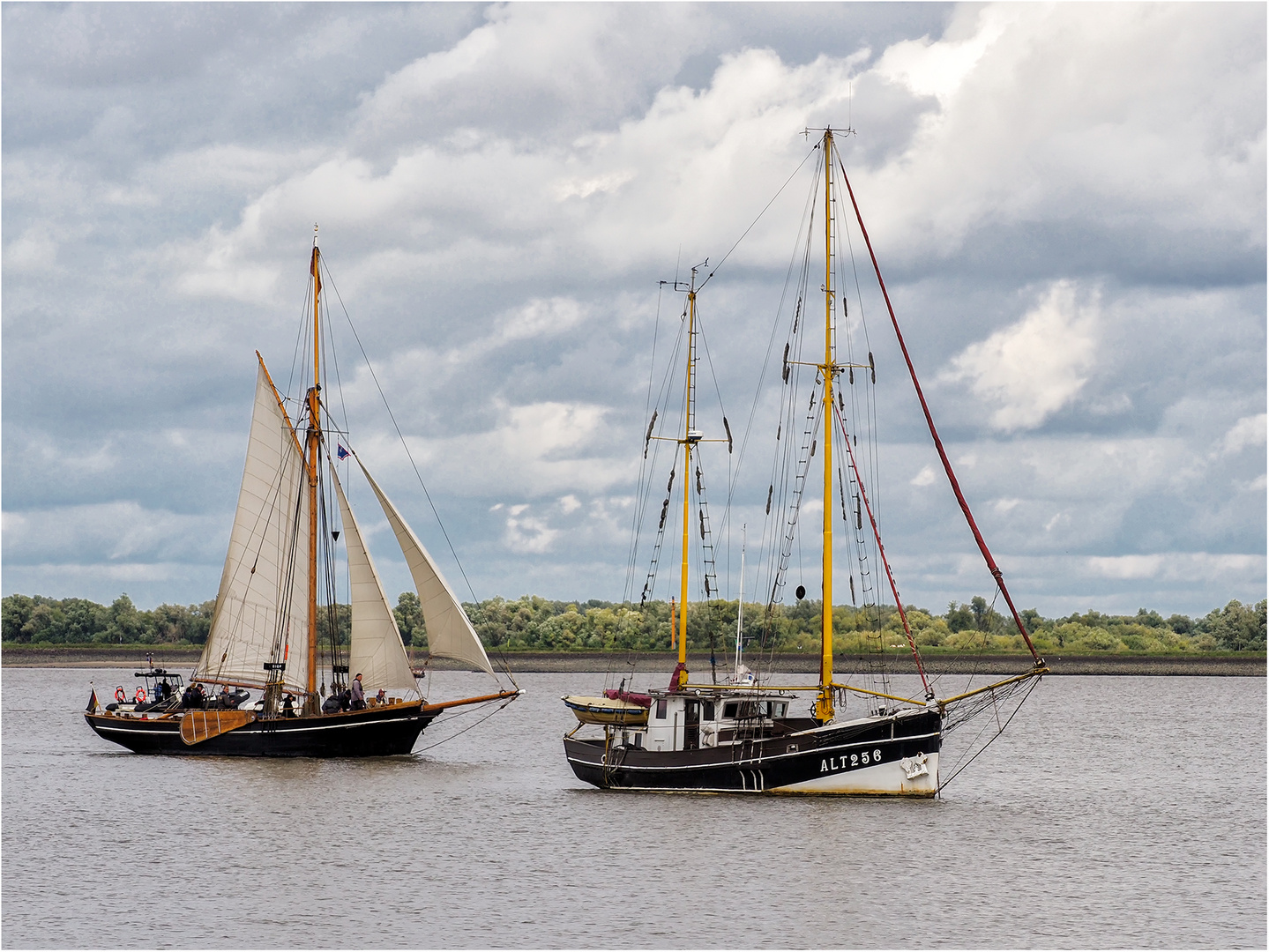 Historische Segelboote.....