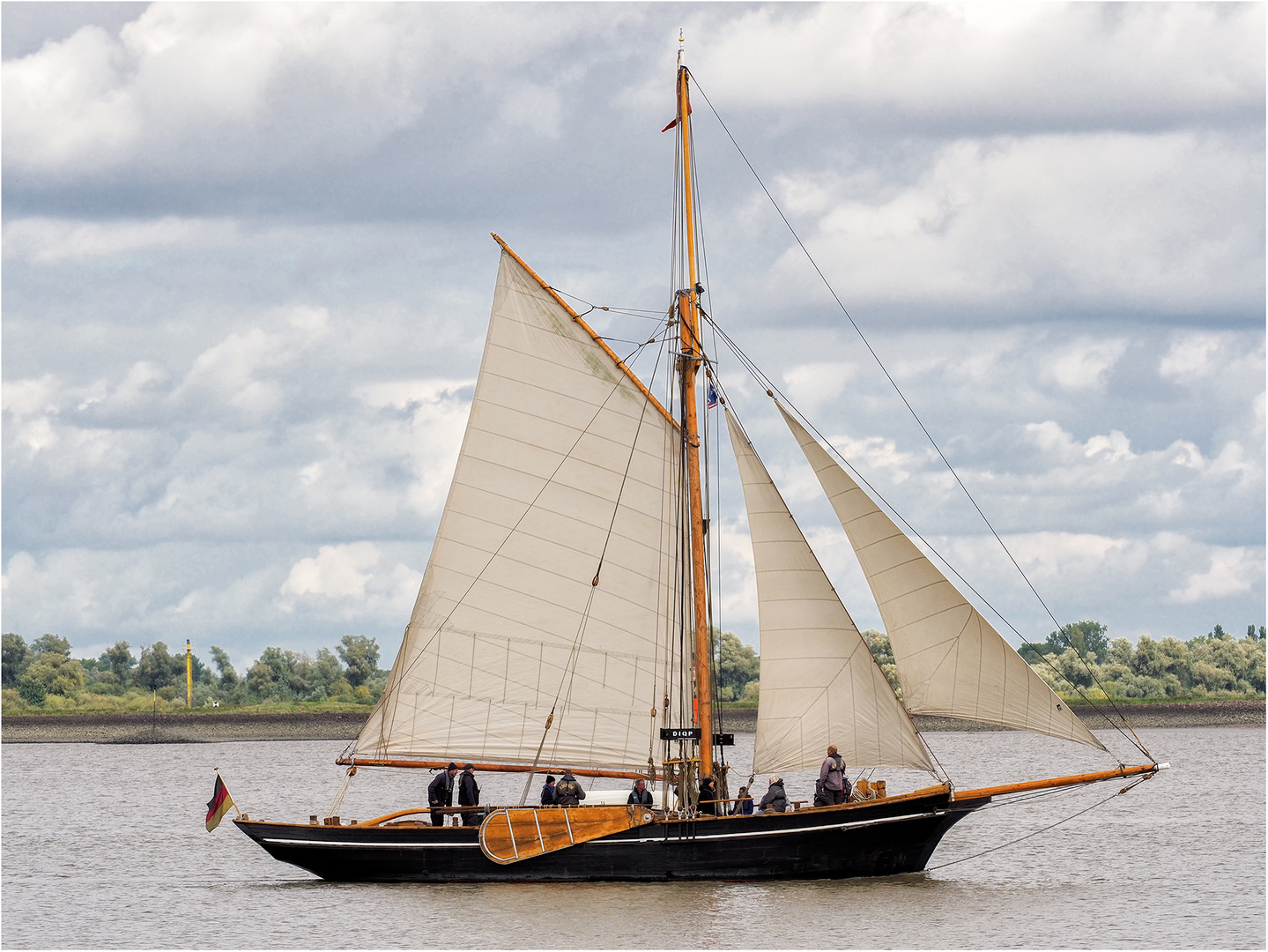 Historische Segelboote.....