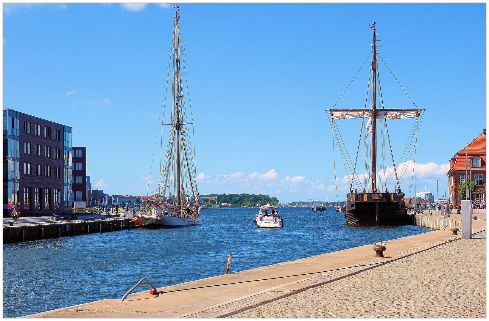 Historische Segler in Wismar