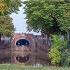 Historische Sielschleuse in Greetsiel