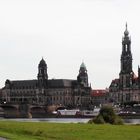 Historische Skyline von Dresden