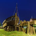 Historische Slippanlage für Torfschiffe in Papenburg