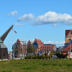 Historische Speicher in Rostock