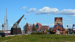 Historische Speicher in Rostock