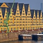 historische Speicherhäuser in Köln 02