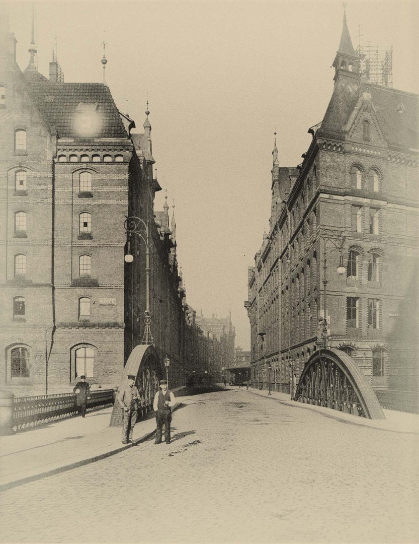 Historische Speicherstadt 1897 -2-