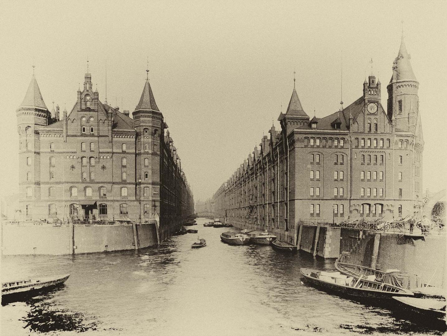 Historische Speicherstadt 1897 -5-