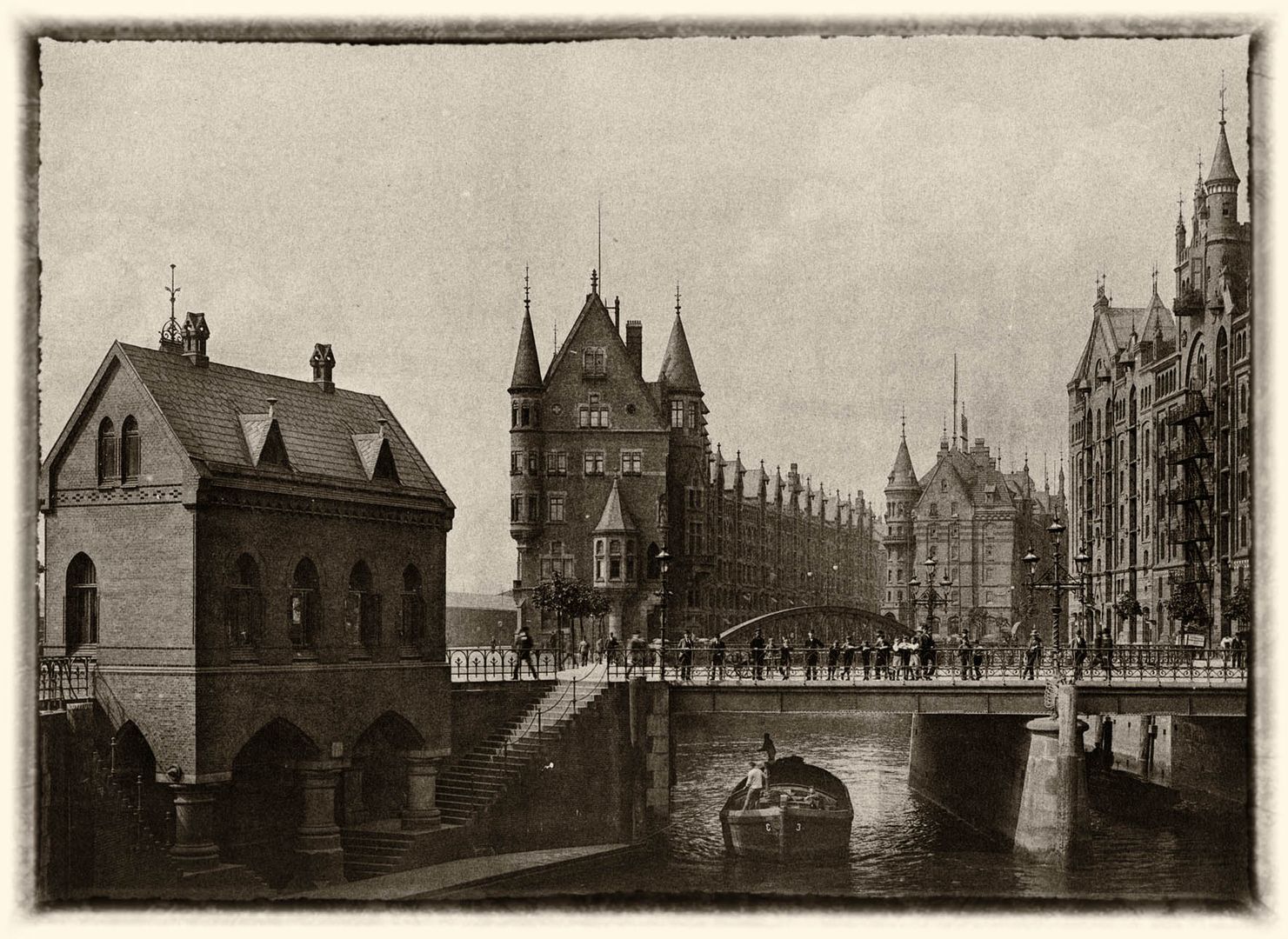 Historische Speicherstadt 1897