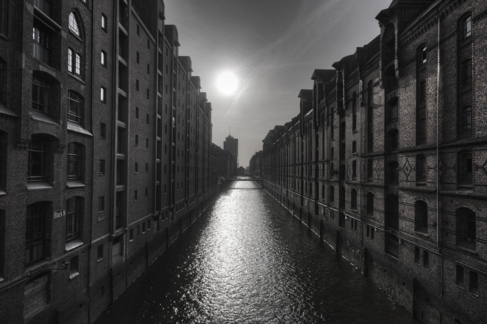 Historische Speicherstadt Hamburg