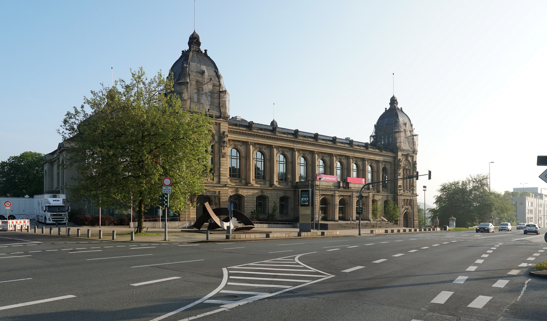 Historische Stadhalle