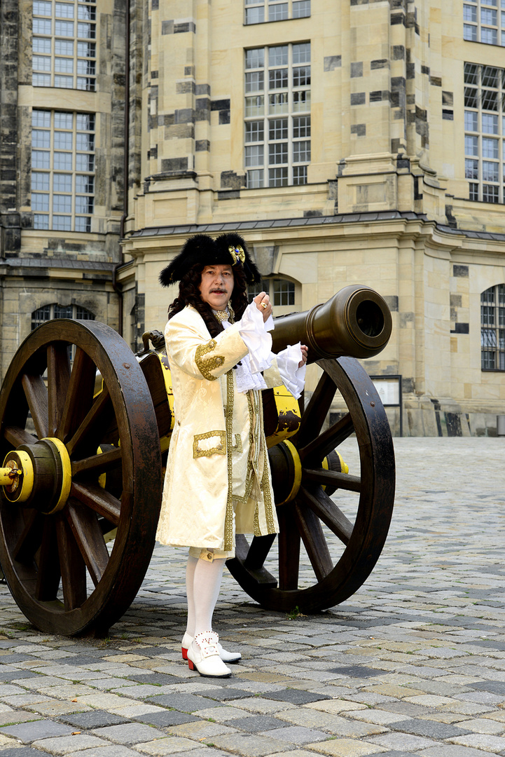 Historische Stadtführung Dresden 