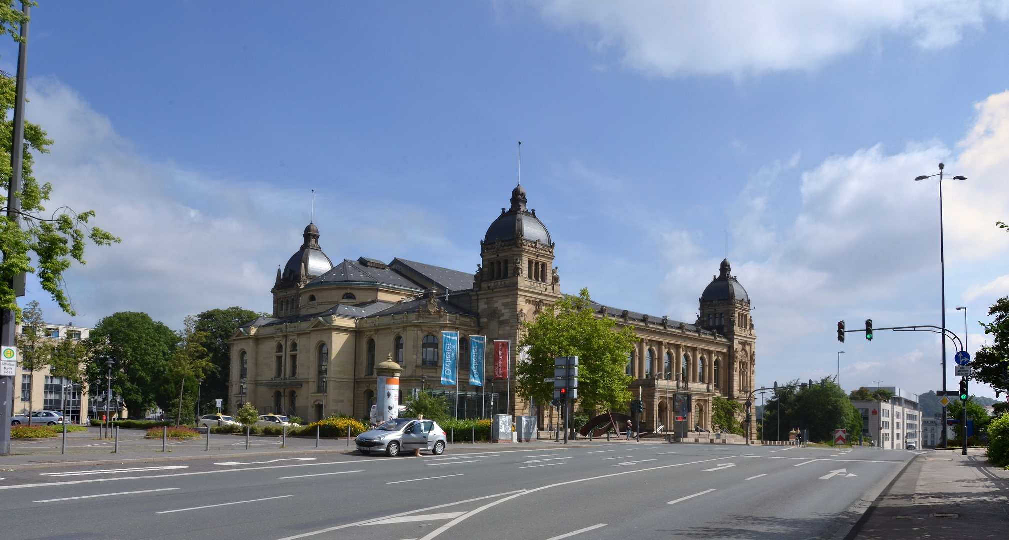 Historische Stadthalle