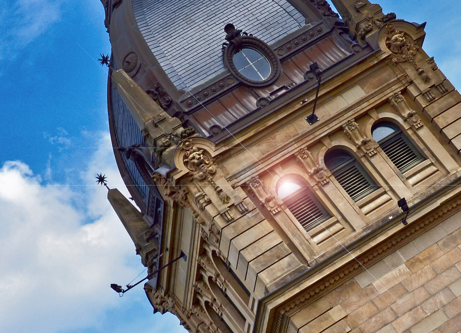 Historische Stadthalle (Detail)