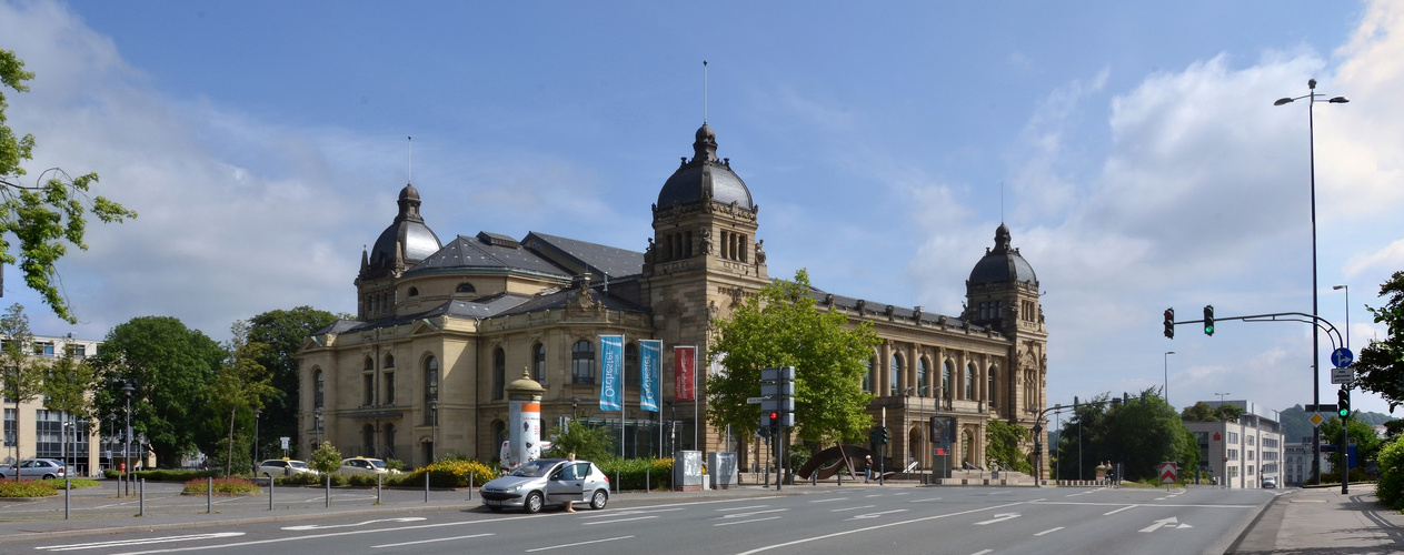 Historische Stadthalle Elberfeld