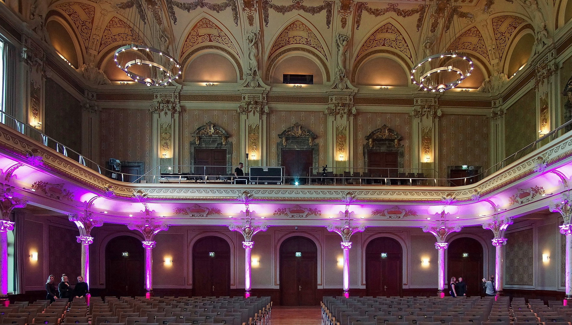 Historische Stadthalle -Großer  Saal