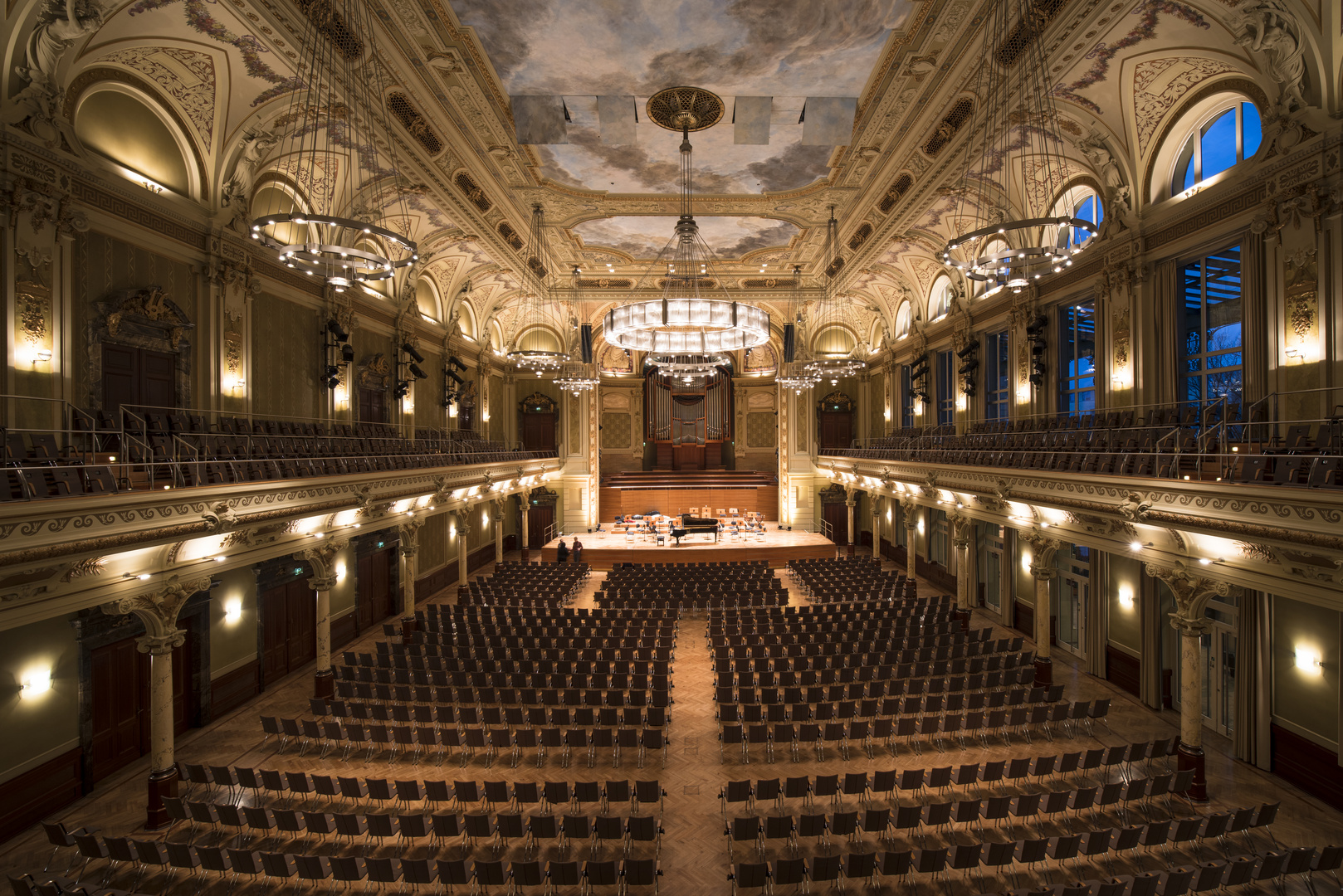 Historische Stadthalle Wuppertal 1