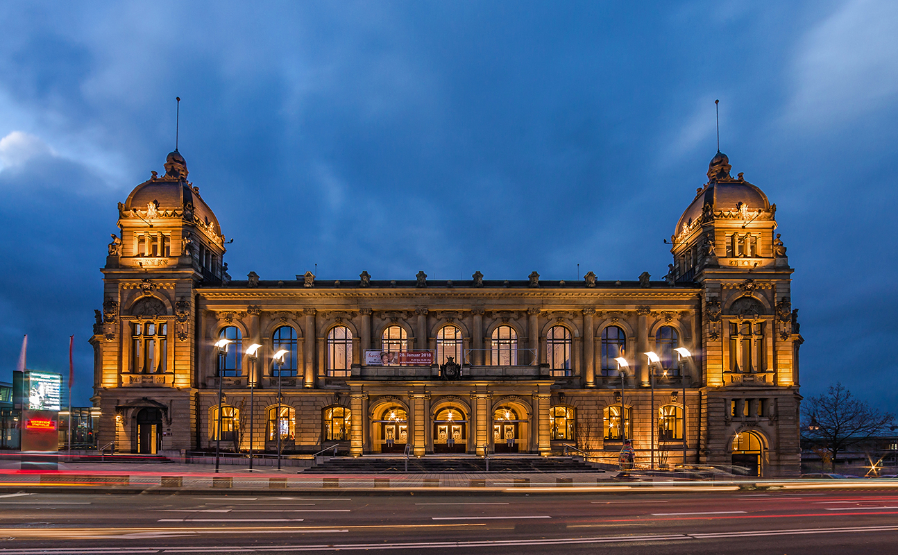 Historische Stadthalle, Wuppertal