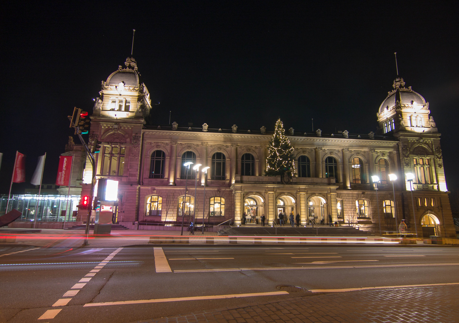 historische Stadthalle Wuppertal