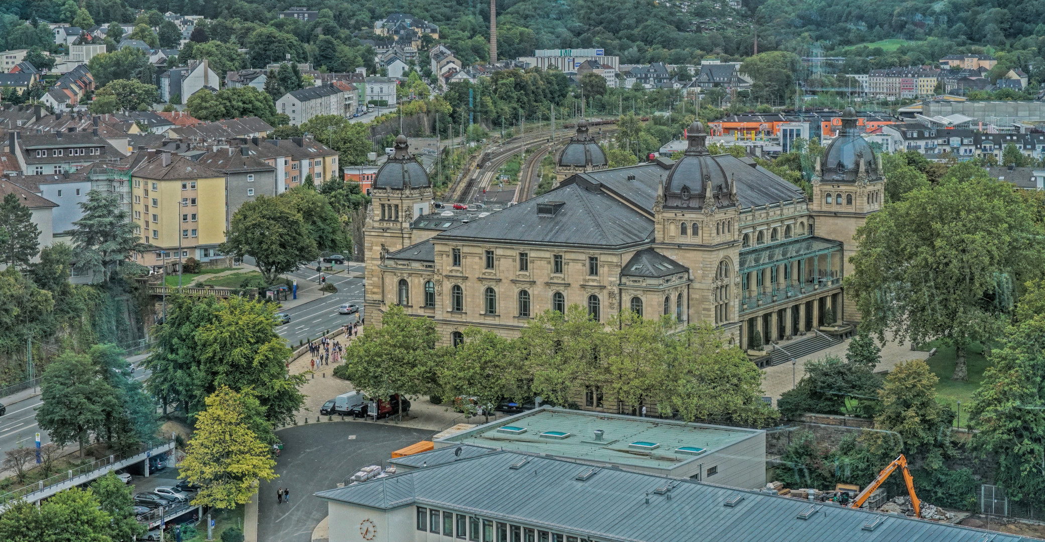 Historische Stadthalle Wuppertal