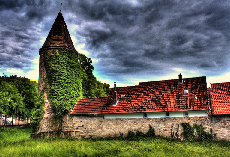 Historische Stadtmauer Lügde