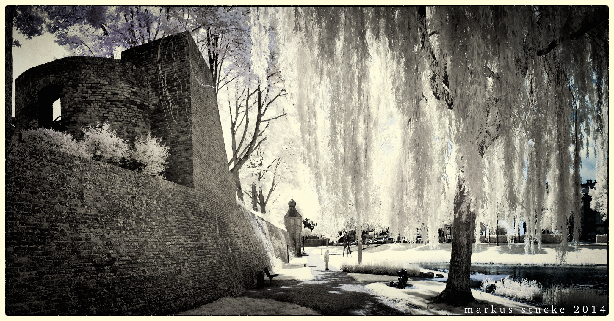 Historische Stadtmauer Rees