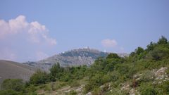 Historische Städte unbewohnt bei Castel Monte