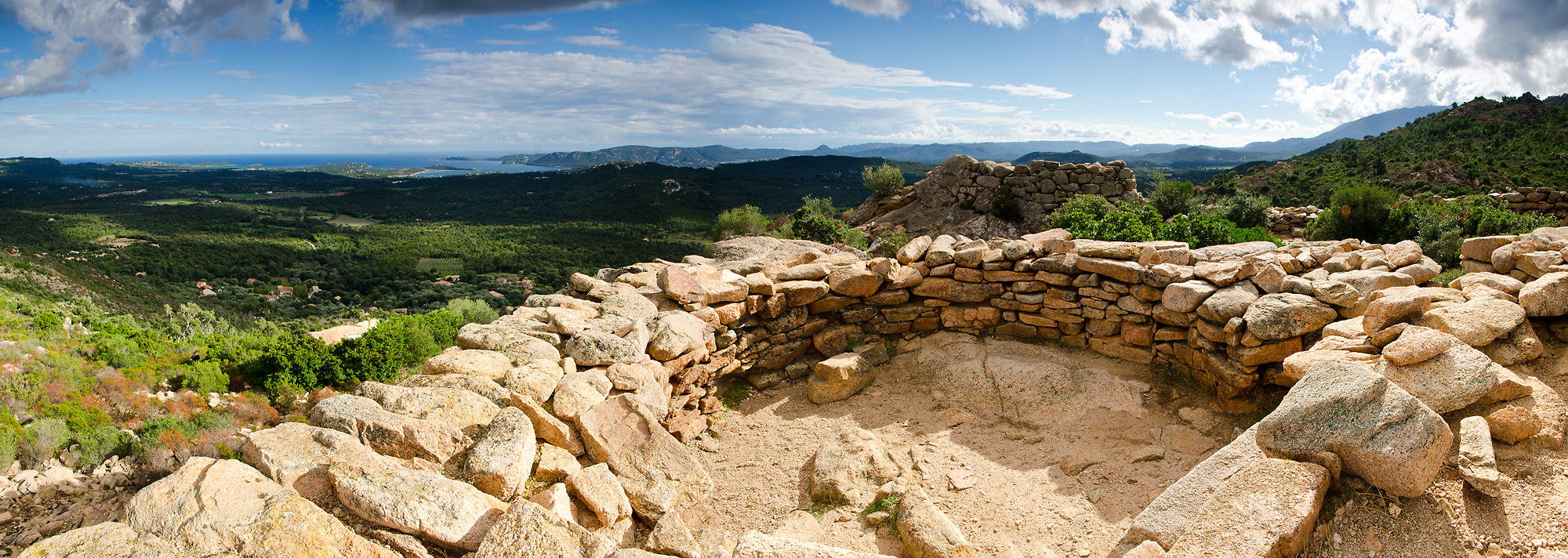 Historische Stätte Megalitique d'Araggio