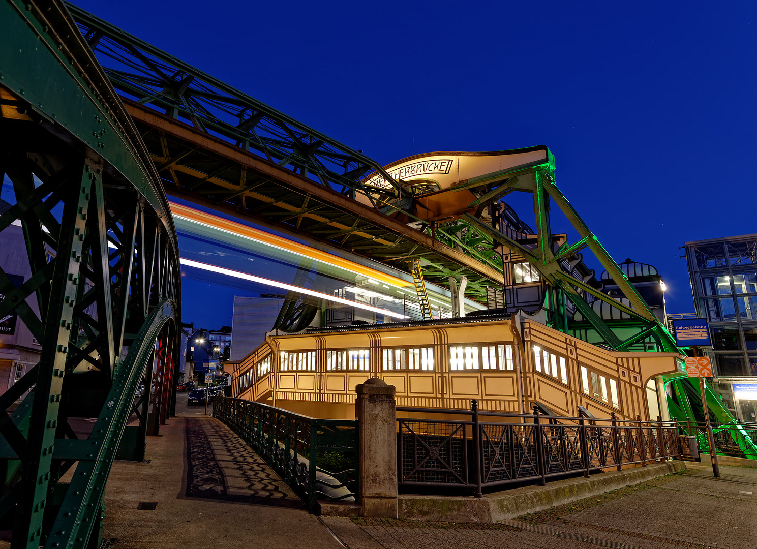 **  Historische Station  **