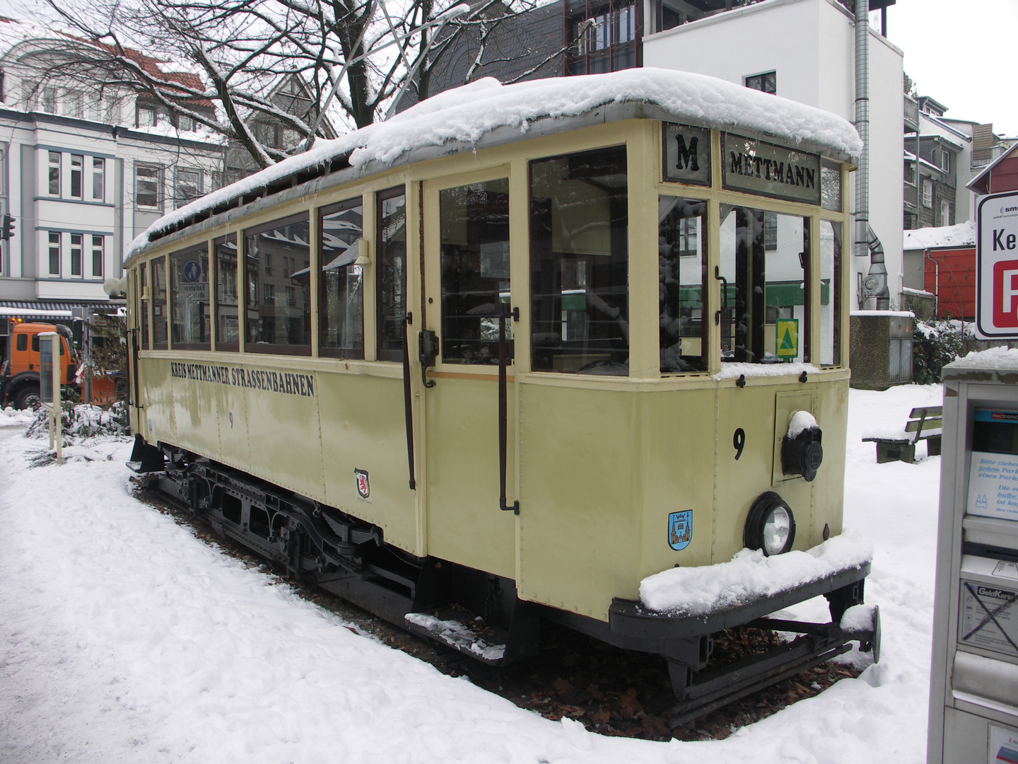 Historische Straßenbahn 2