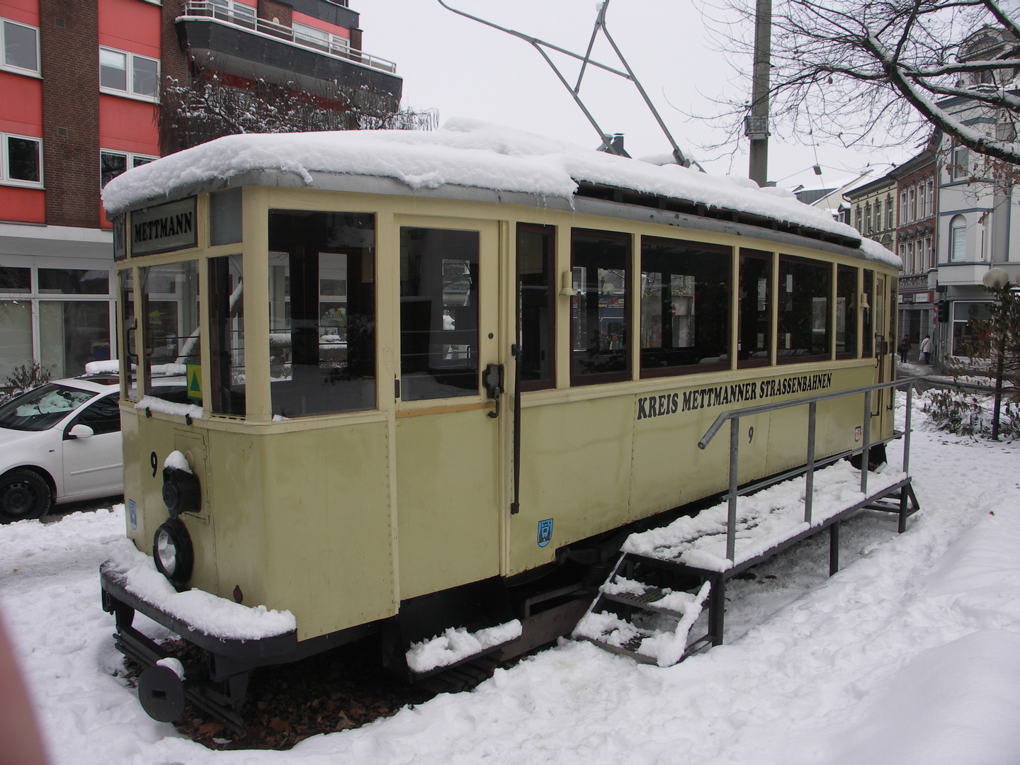 Historische Straßenbahn