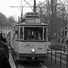 historische Straßenbahn