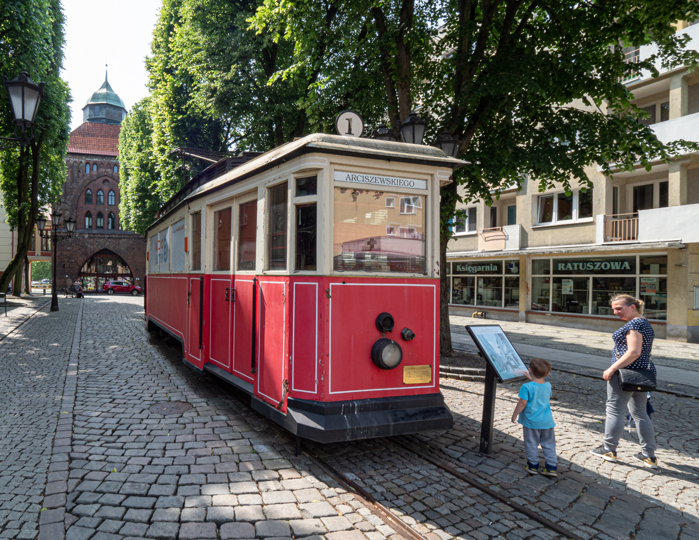 Historische Straßenbahn