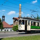 Historische Straßenbahn 78 der Halleschen Straßenbahnfreunde