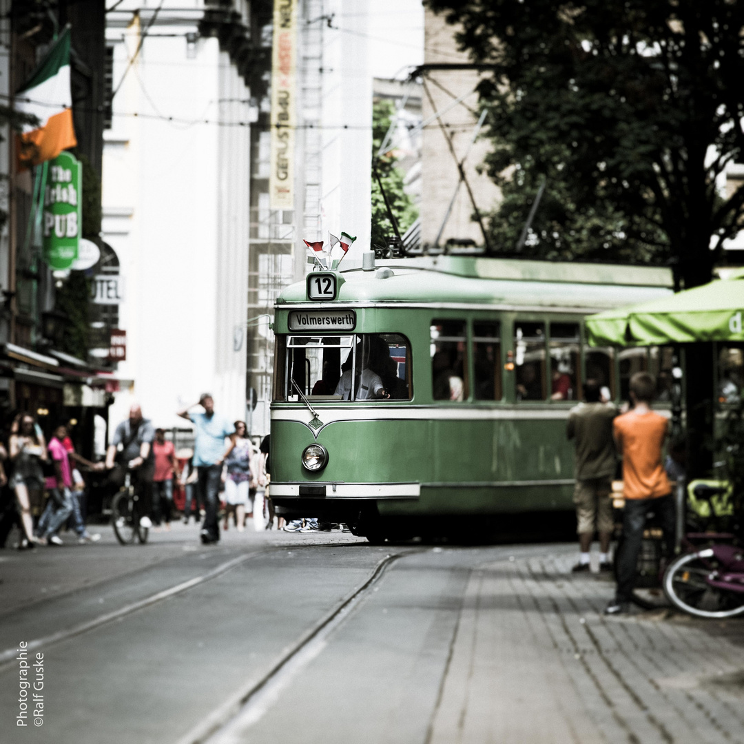 Historische Straßenbahn