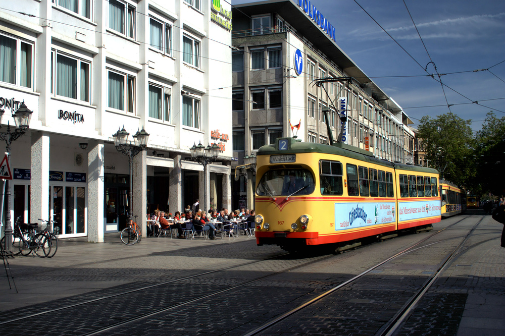 Historische Strassenbahn****