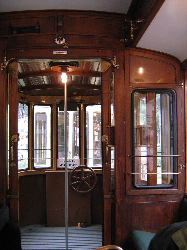 Historische Straßenbahn