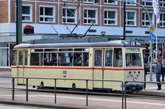 Historische Straßenbahn