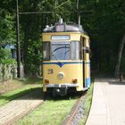 Historische Strassenbahn bei Berlin