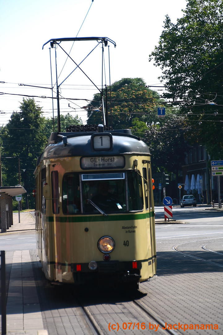 Historische Straßenbahn der Bogestra