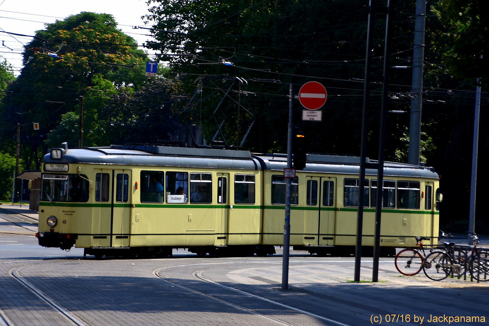 Historische Straßenbahn der Bogestra