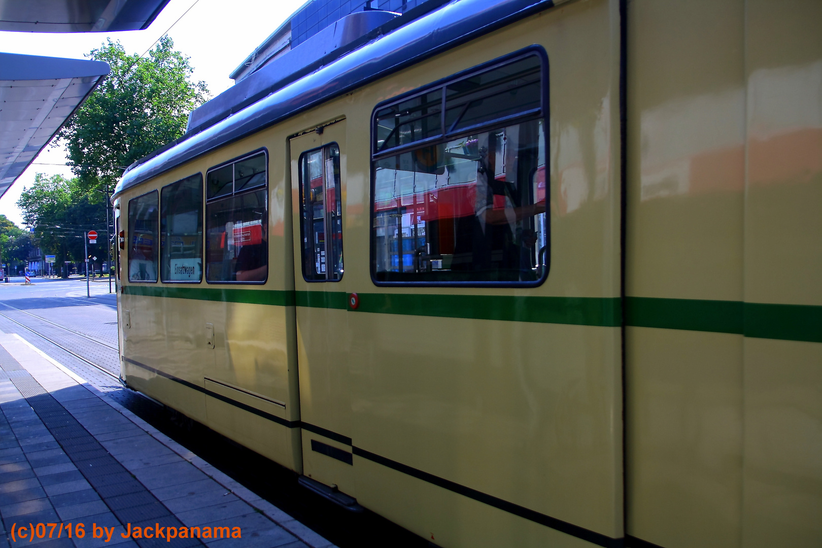 Historische Straßenbahn der Bogestra
