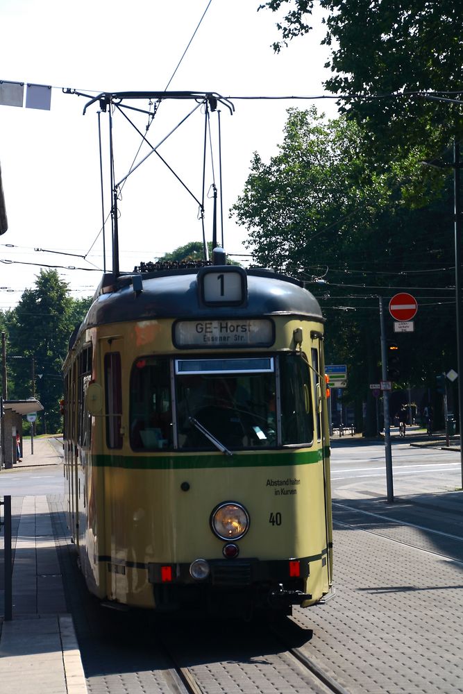 Historische Straßenbahn der Bogestra