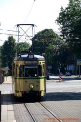 Historische Straßenbahn der Bogestra