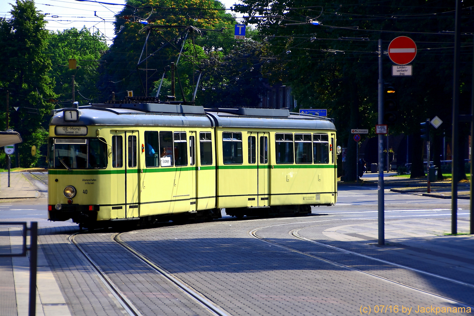 Historische Straßenbahn der Bogestra