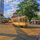 ++ Historische Straßenbahn Dresden, bearbeitet ++